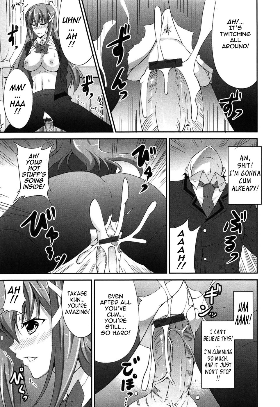 Hentai Manga Comic-The Best Time for Sex is Now-Chapter 5-a young lady's secret-13